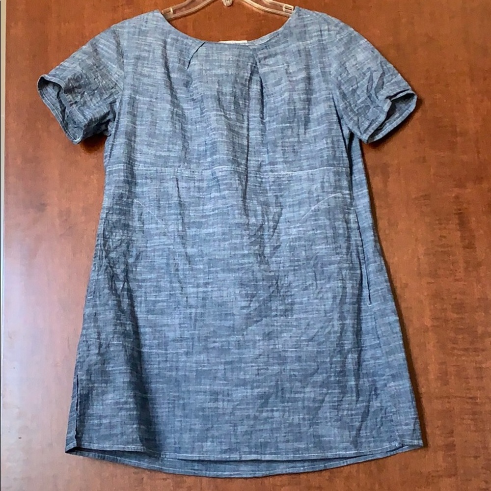Denim dress